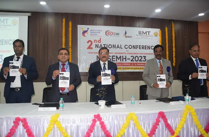 IIMT College of Engineering Greater Noida Freshers Conference photo 5